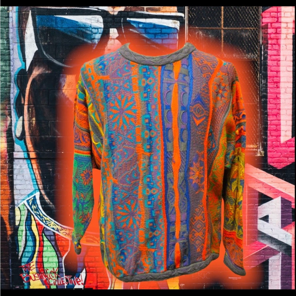 💎ViNTaGe💎 COoGi 🧵 SWeaTeR 🪡 🧶 (Multi / GraY)